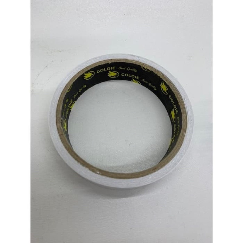 

Double tape Goldie 1 inch 24MMx7 meter/double tape backdrop