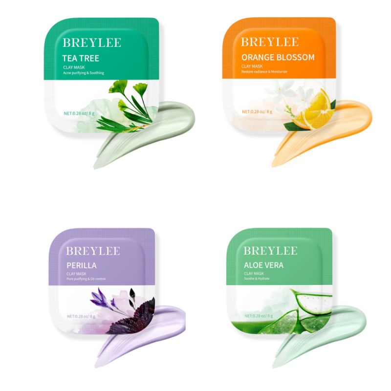 BREYLEE Clay Mask 8g