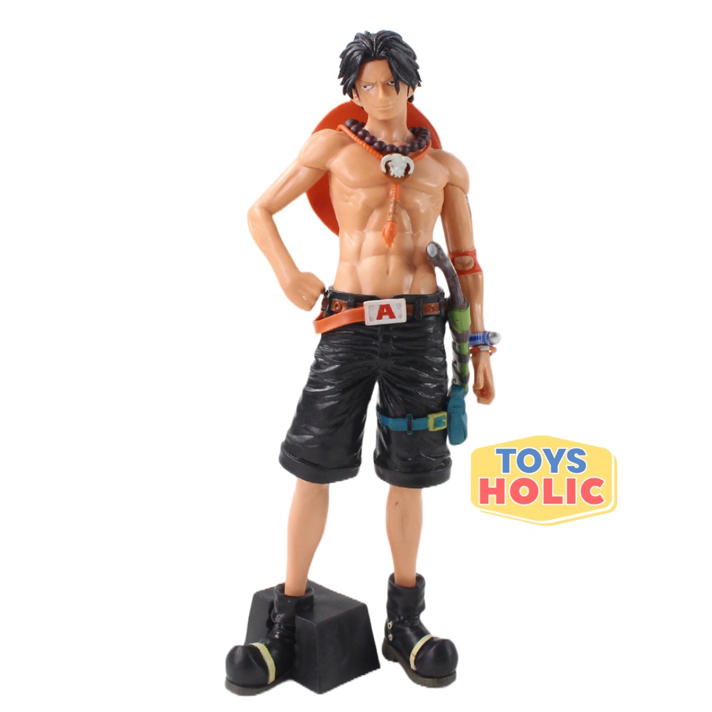 Portgas D Ace One Piece Action Figure Grandista