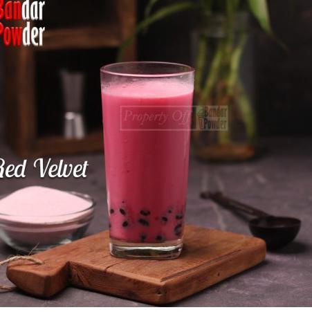 

✨Mall✨ Red Velvet Bubuk 1kg - RedVelvet Serbuk Minuman Plain - Bandar Powder murah