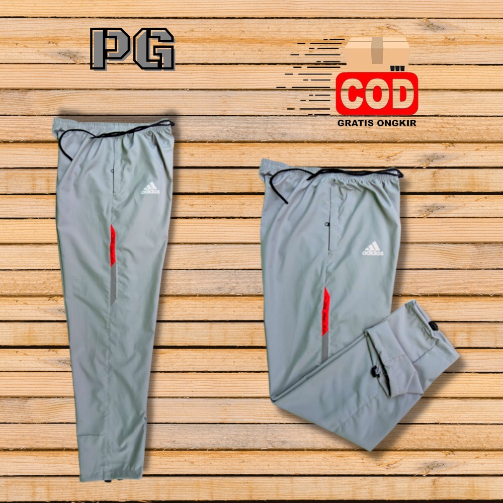 Celana Joger Pria Dewasa, Celana Parasut Bahan Despo, Celana Hiking, Running, Olahraga, Santai, Cela