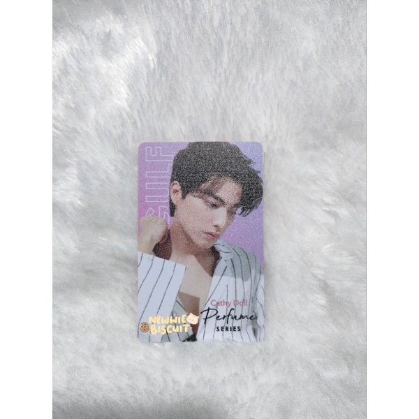 (BOOKED) PC CATHY DOLL GULF TOP SPENDER + POSTCARD