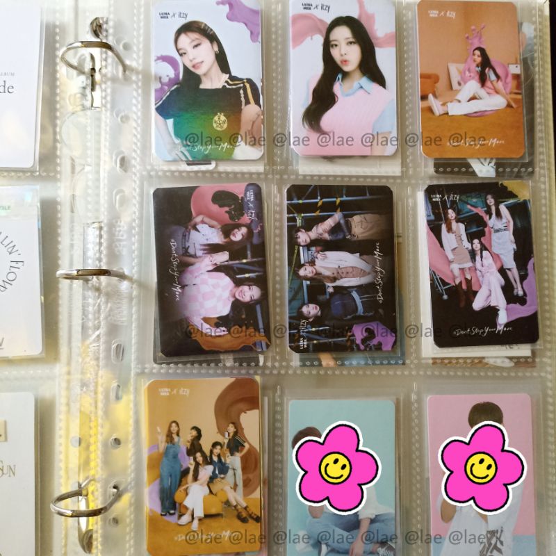 [Update 2] Pc/Photocard Ultramilk x Itzy Yeji Lia Ryujin Chaeryeong Yuna Unsealed