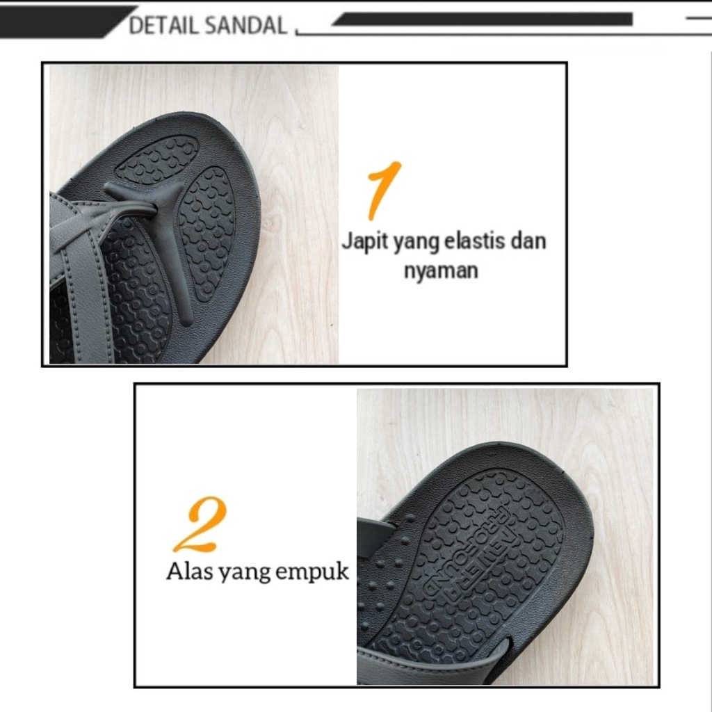 gos NEW ERA MB E 8022 SANDAL JEPIT PRIA Sandal Karet Pria Distro Casual Sandal Pria Keren Terbaru