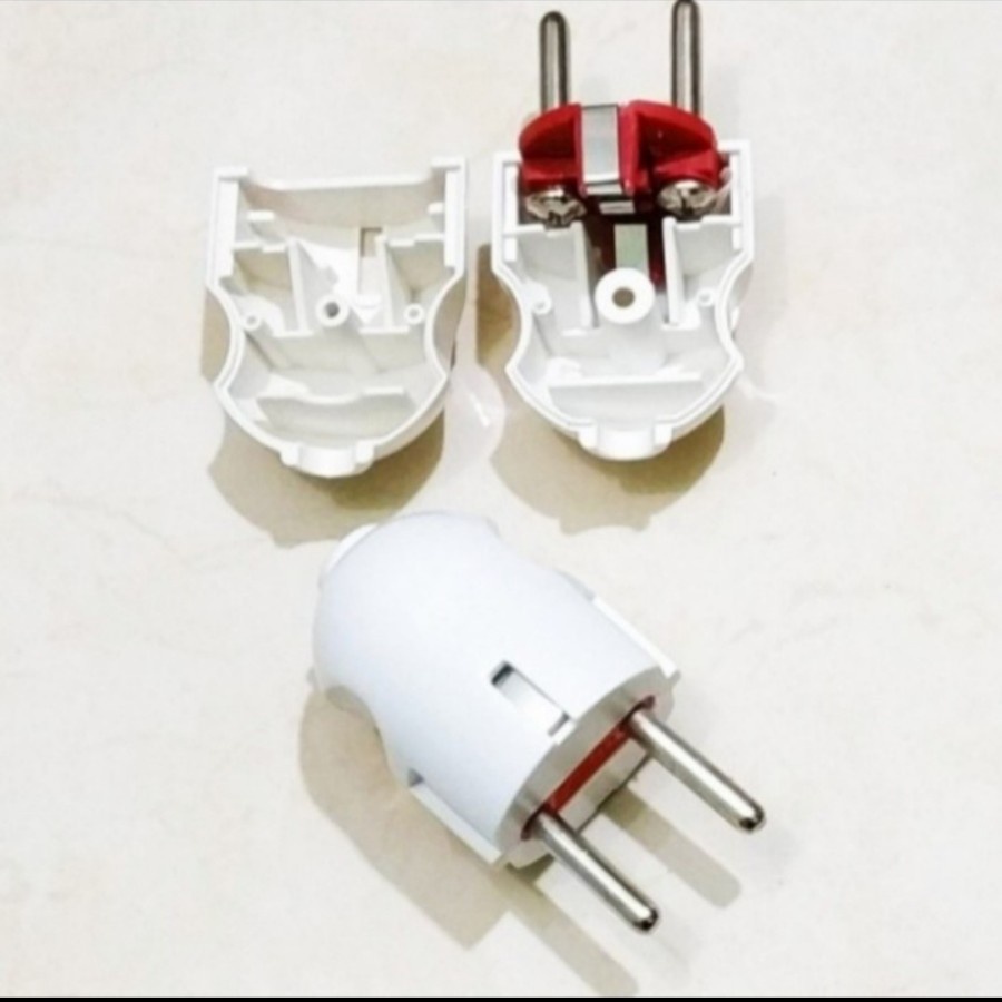 Harga Per Kotak Isi 24Pcs Steker Arde Endok Putih / Cream TERMURAH SNI