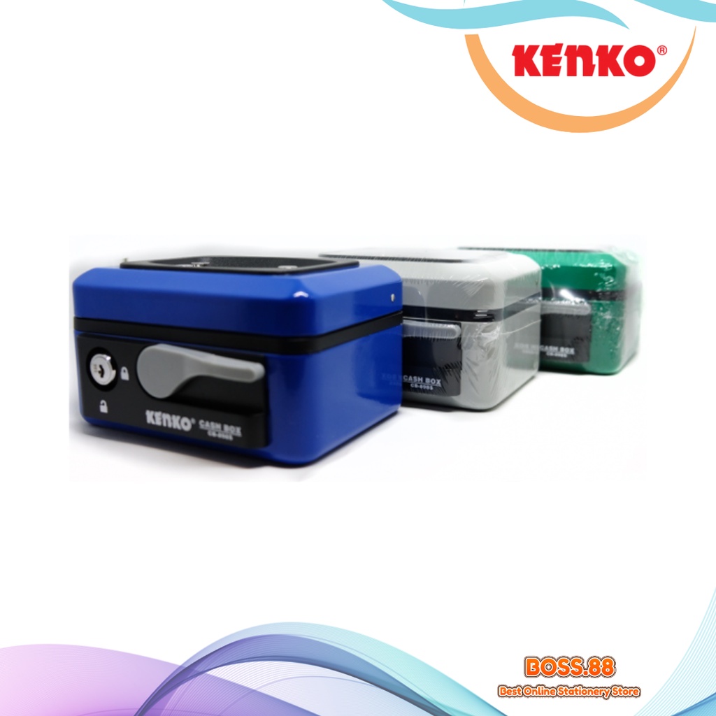 

CASH BOX / KOTAK PENYIMPAN UANG KENKO CB-868 S