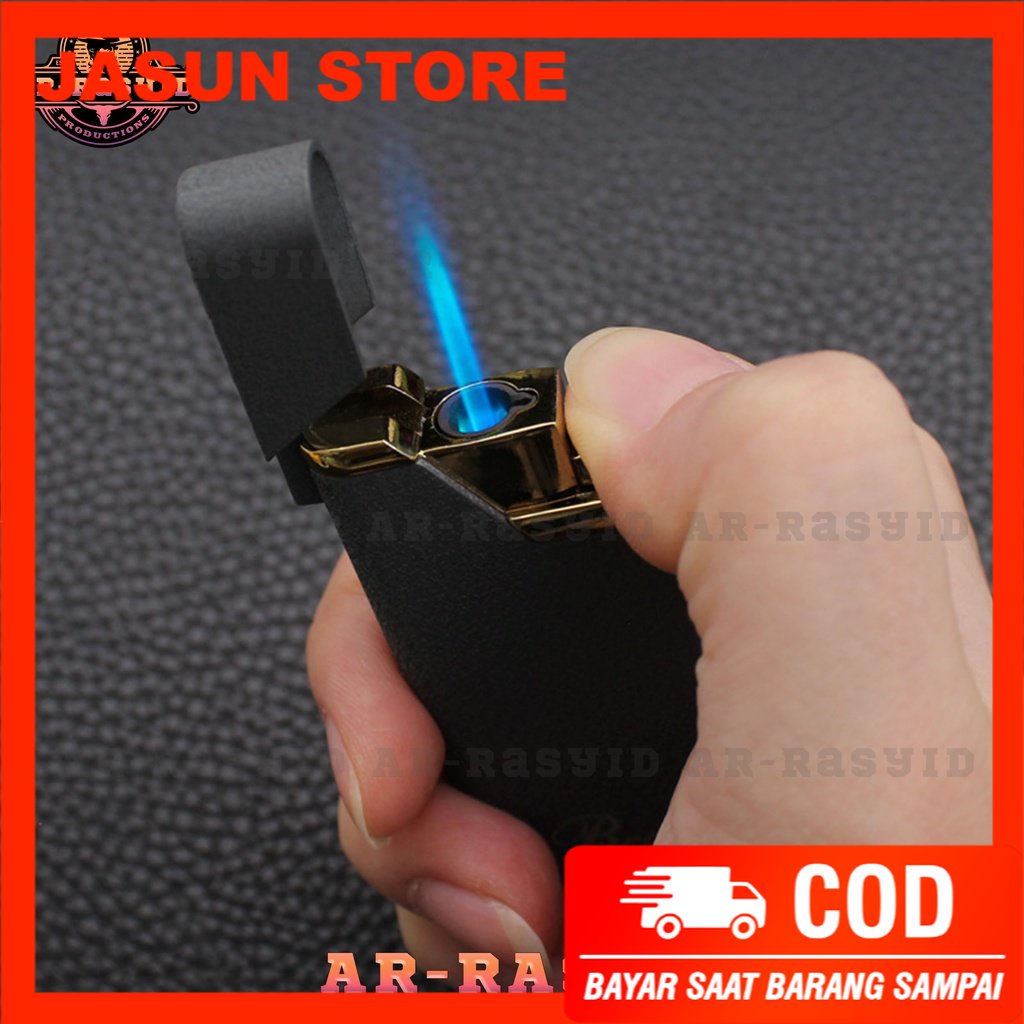 Bisa COD! Korek Api Las Gas Broad Lighter BD-428 1971