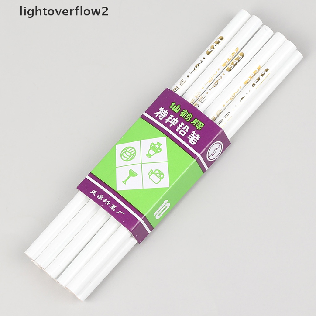 (lightoverflow2) 2pcs Pensil Penanda Garis Bahan metal / Plastik / Kulit / Porselen