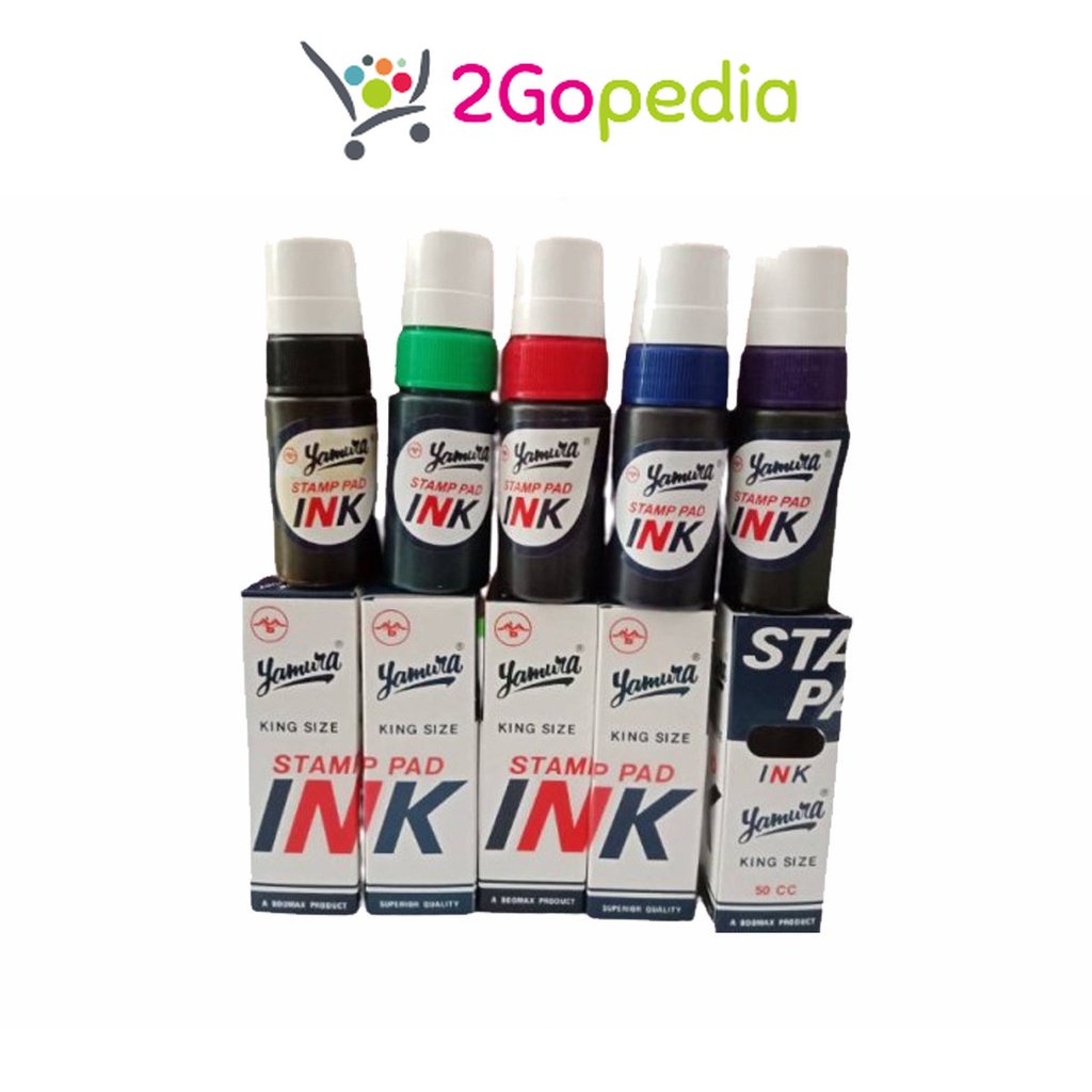 

Refill Tinta Stempel Yamura King Size 50 Cc Grosir Murah Atk