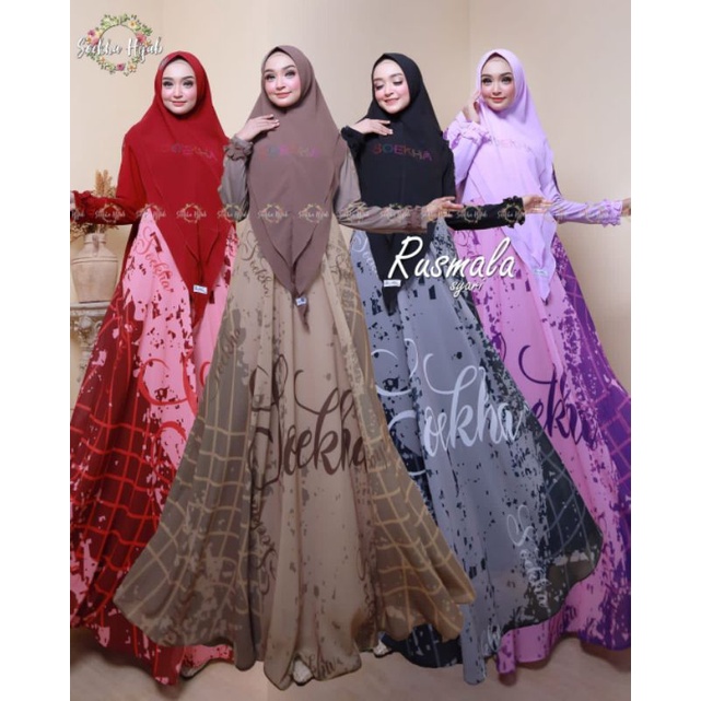 Rusmala Syari Soekha Hijab