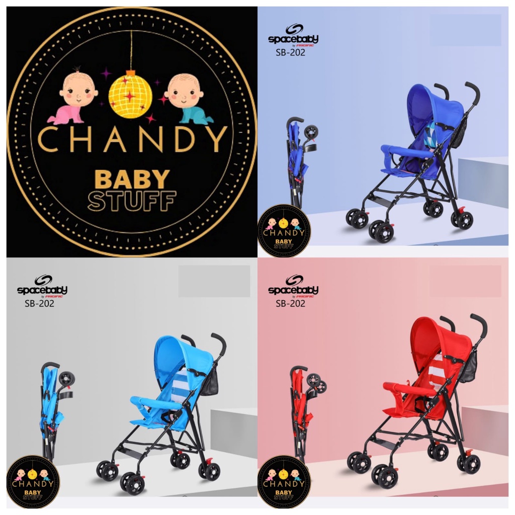 STROLLER SPACE BABY SB 202 BUGGY