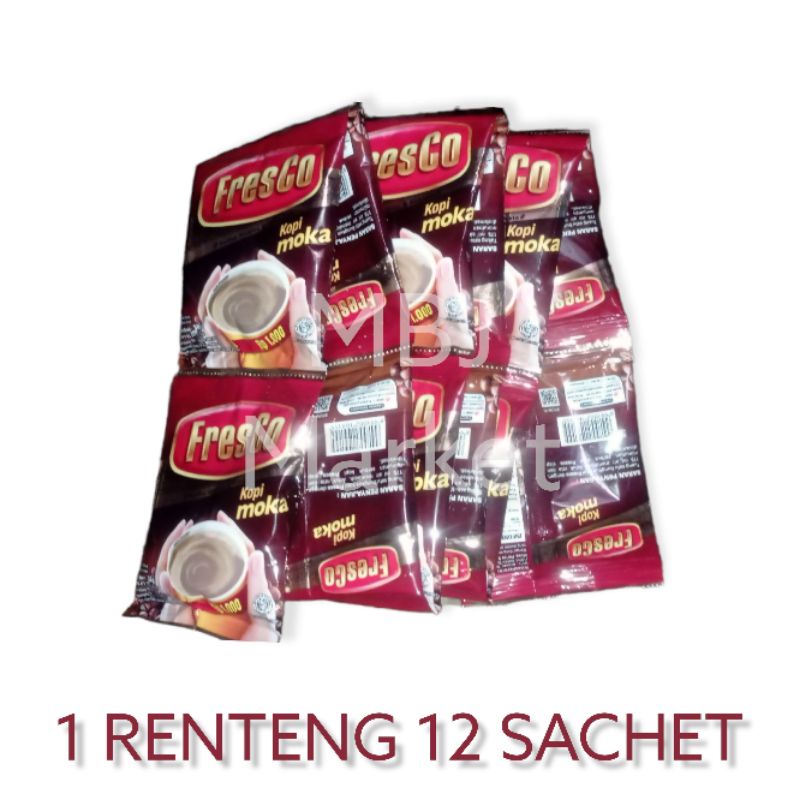 

FresCo Kopi Moka 1 Renteng 12 Sachet