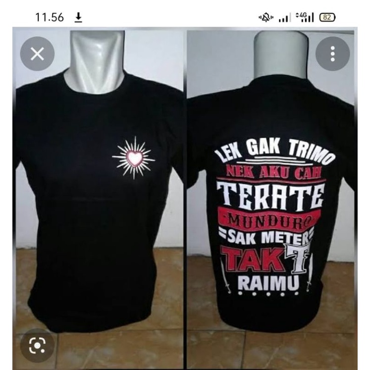 KAOS PSHT KATA KATA MUTIARA,KAOS PSHT TERBARU
