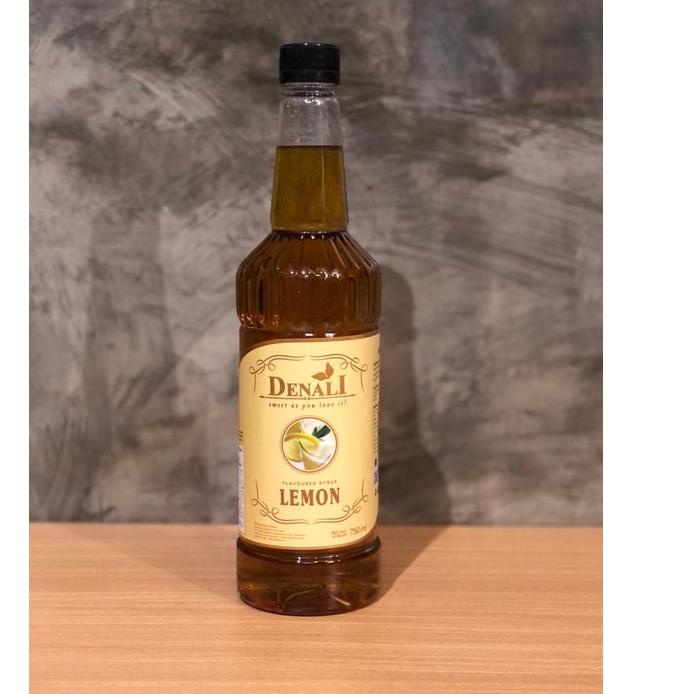 

Elegant--SYRUP DENALI LEMON | SIRUP 750 ml