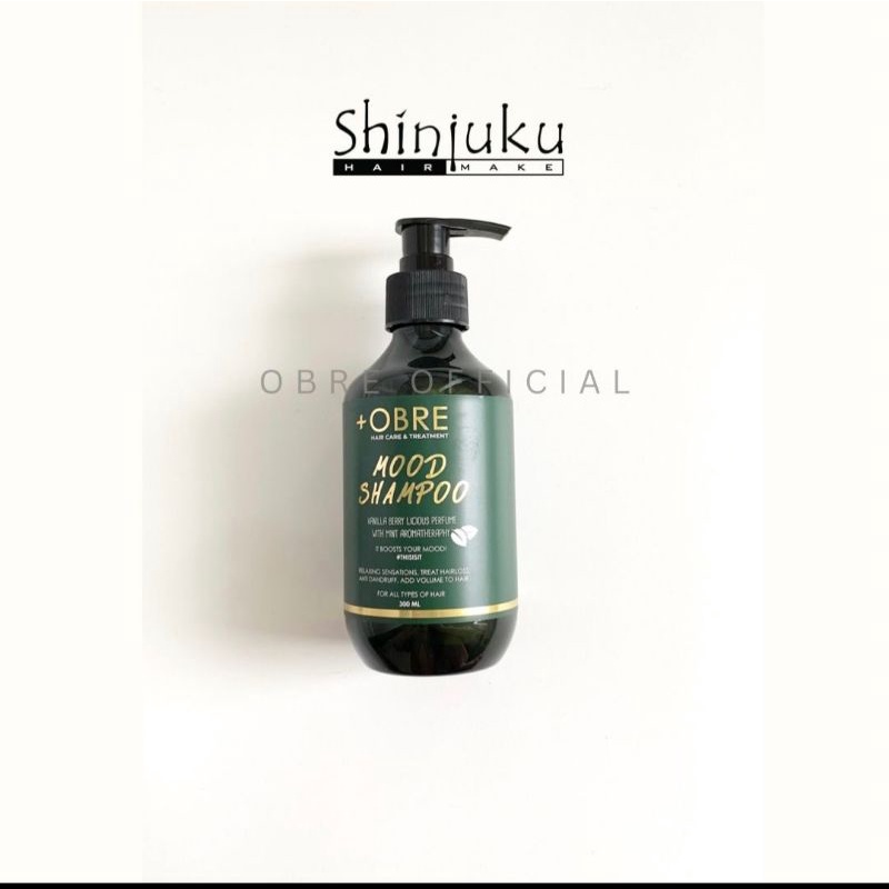 OFFICIAL OBRE MOOD SHAMPOO 300ML (NEW PACKAGING)