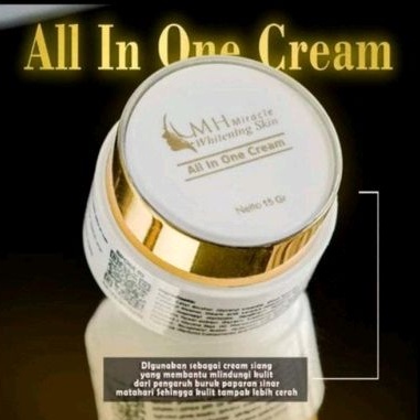 CREAM MH MIRACLE ALL IN ONE BPOM