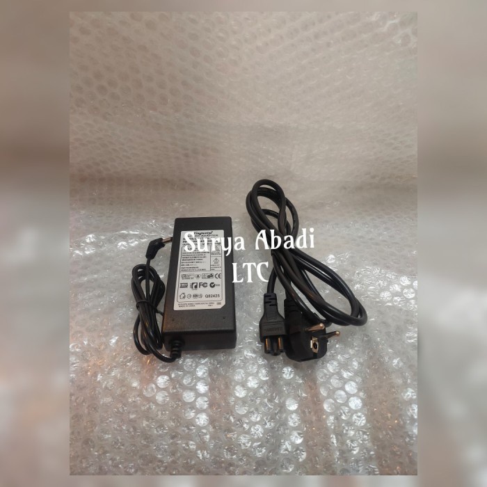 Adaptor DC 15V 3A + kabel power