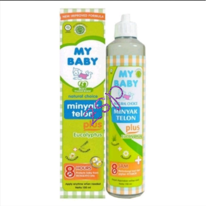 harga hemat minyak telon my beby150ml original