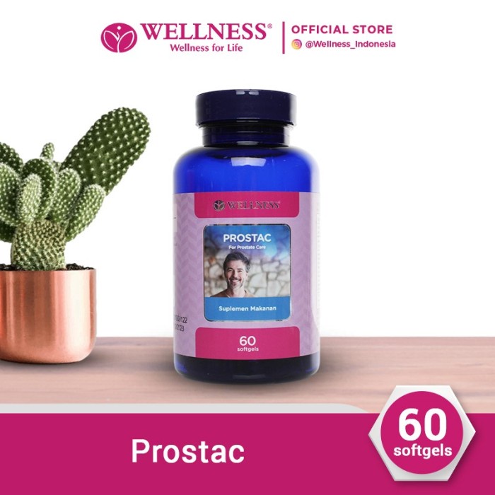 Wellness Prostac 60 Softgels