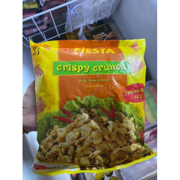 

Fiesta crispy crunch