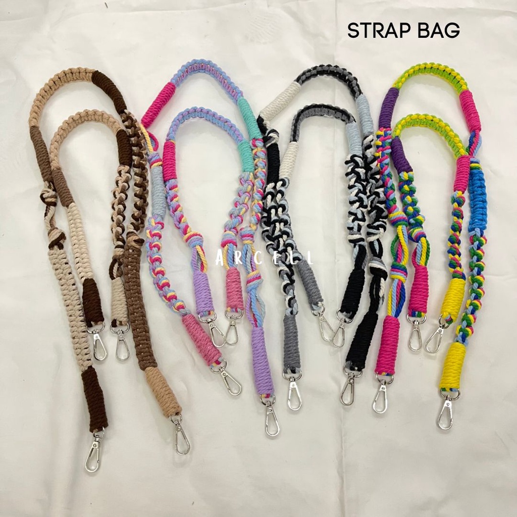STRAP BAG l Tali Panjang Puffy Bag - 17bags Seventeenbags