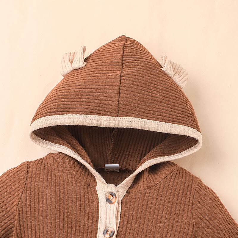 0-12bln JUMPER HOODIE BASIC BAYI | JUMPSUIT ROMPER BAJU PAKAIAN ANAK catalog XMY BG