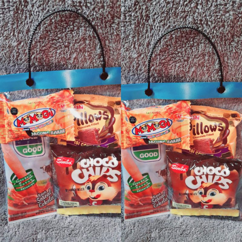 Bingkisan Snack Ulang Tahun Anak Paket Hampers Ulang Tahun Bingkisan Lomba