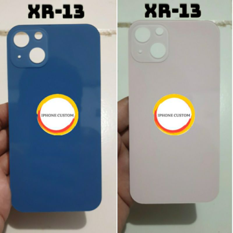 backglass custom APPLE XR-13