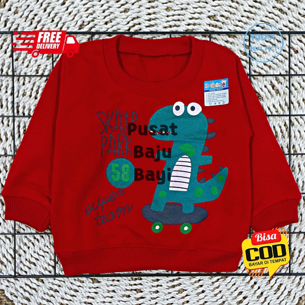 Sweater Bayi Hangat HB Collection