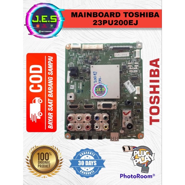 MAINBOARD TV LED 23PU201EJ - MB 23PU200EJ - MOBO 23PU - PU200EJ