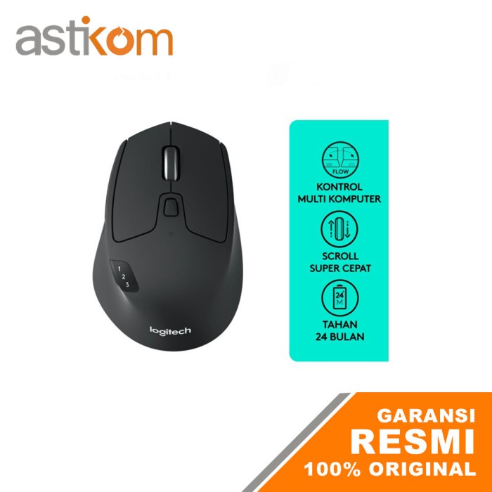Mouse Logitech M720 Triathalon Wireless Bluetooth
