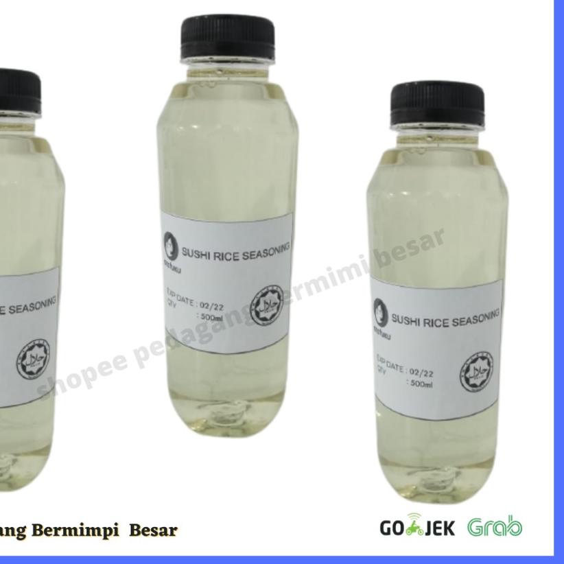 

Otafuku Sushi Vinegar Halal 500ml | Cuka Sushi Halal | Cuka Beras