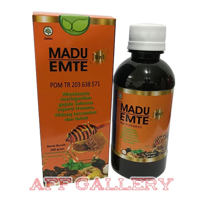 

SANGAT AMPUH !! MADU EMTE 10 IN 1