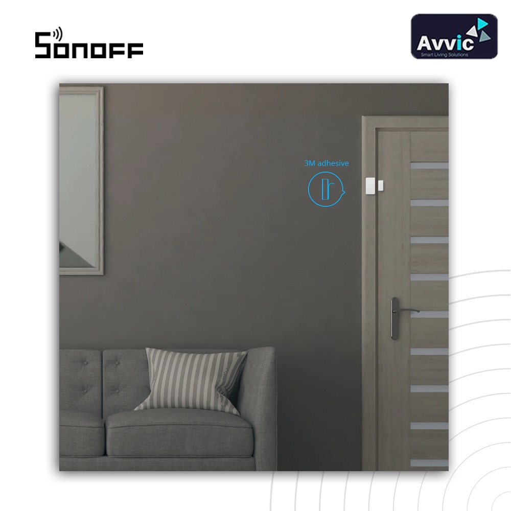 Sonoff SNZB04 Smart Sensor for Door Window Alarm Pintu Jendela IOT