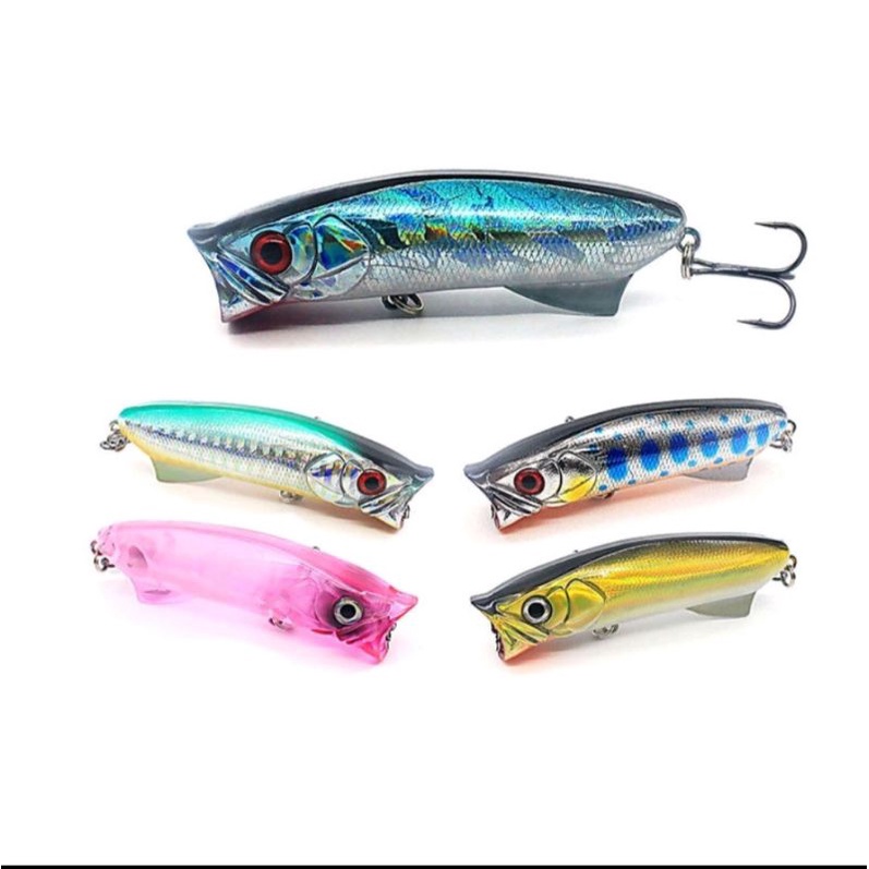 Mini Popper 8 cm 11 gram Long Cast BEST KILLER ACTION