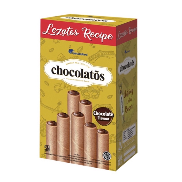 

Gery Chocolatos Grande 16 gr x 20 (1 Box)