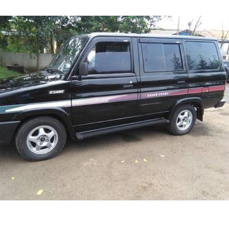 Obral Hemat Stiker kijang grand 1,5 . Sticker kijang grand lama . List body kijang grand extra