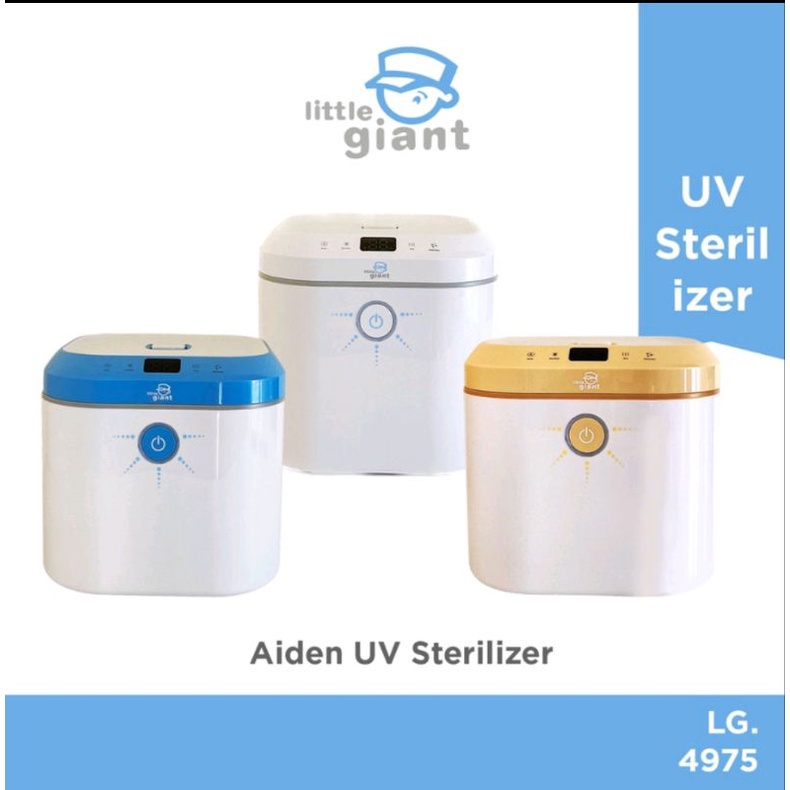 Little Giant Aiden Digital UV Sterilizer &amp; Dryer Botol Susu