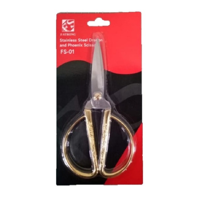 

Sale Gunting Kodok Emas Fs 01 Stainless Steel / Gunting Serbaguna Terlaris