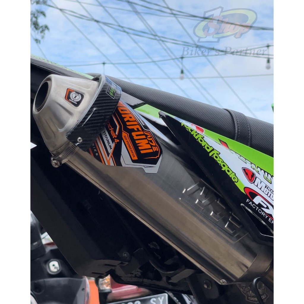 Knalpot Norifumi Titanium SE Rocket 4