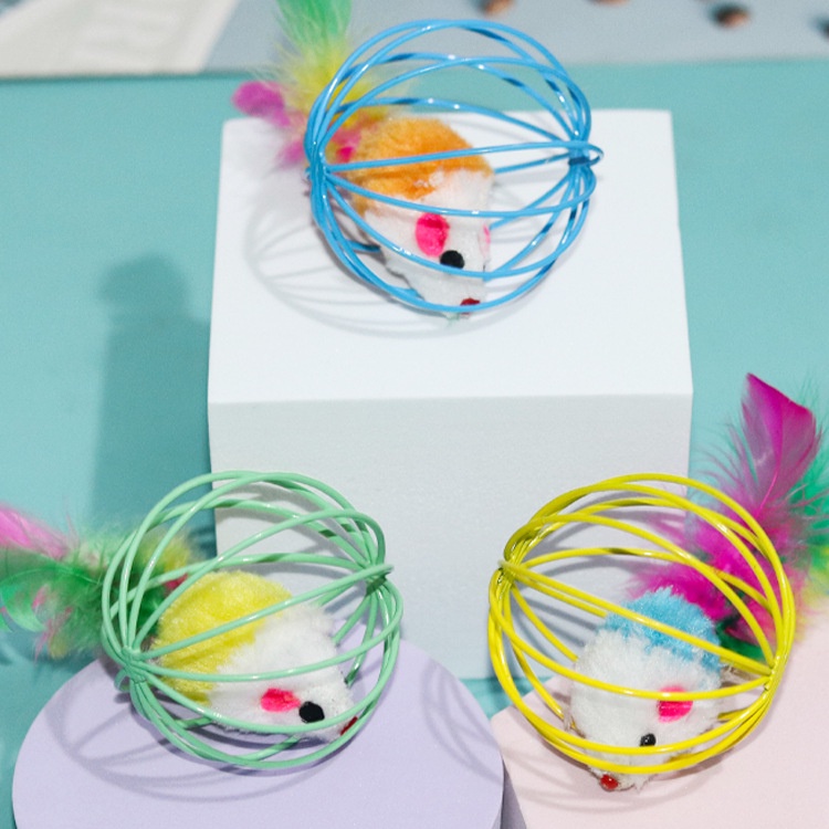 Mainan Kucing Bola Tikus/Mainan Hewan Peliharaan/cat toys
