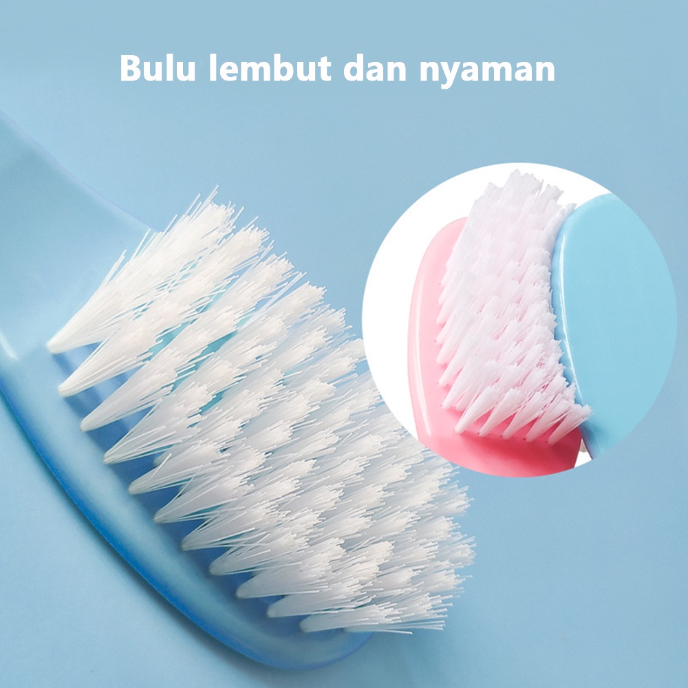 Sisir sampo/Bantu bayi mencuci rambut/Alat tata rambut/sisir impor/Murah B263