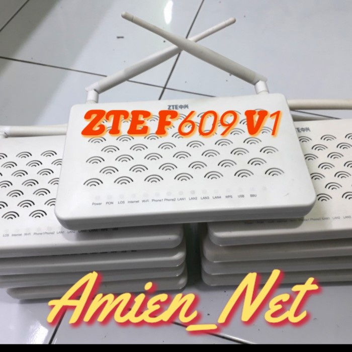 Wow Router Ont Zte Zxhn F609 V1 Trendi