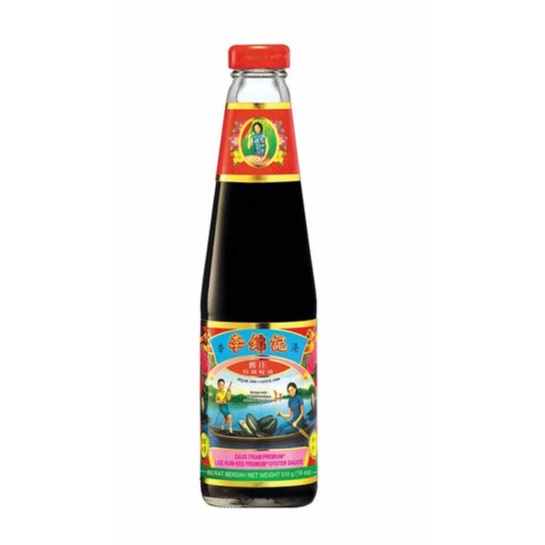 Jual LEE KUM KEE OYSTER SAUCE PREMIUM 510mL HALAL Shopee Indonesia