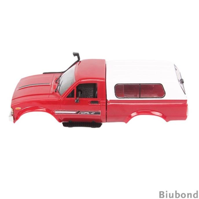 Koleksi Sparepart Cover Body Mobil Truk Rc Diy Untuk Wpl C14 C24