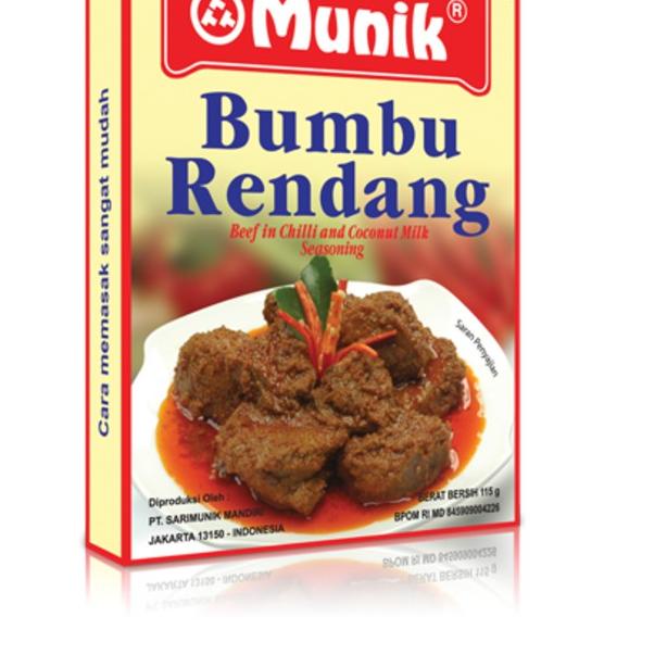 

GRATIS ONGKIR✅Bumbu Munik Rendang 115 Gram|KD7