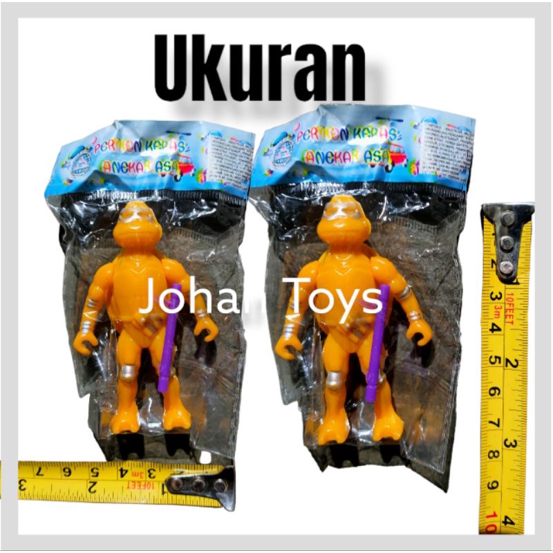 Kura Kura Ninja isi 20 Pcs