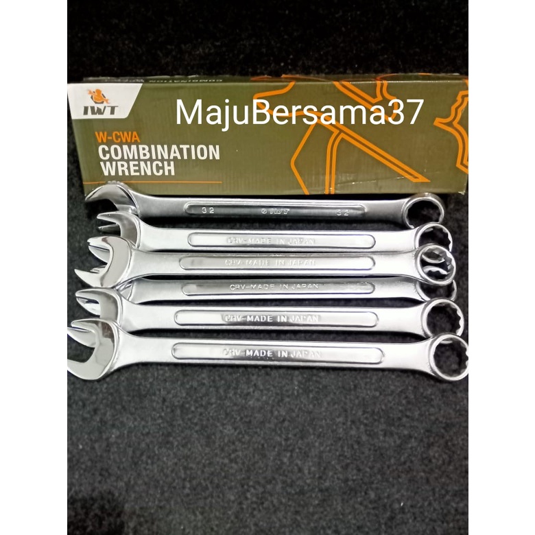 Kunci ring-pas 32mm iwt japan ring pas