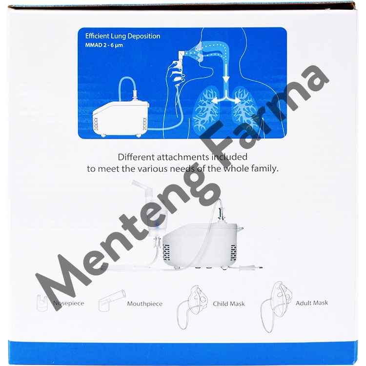 Omron Nebulizer NE C101 - Alat Bantu Pernapasan Portable