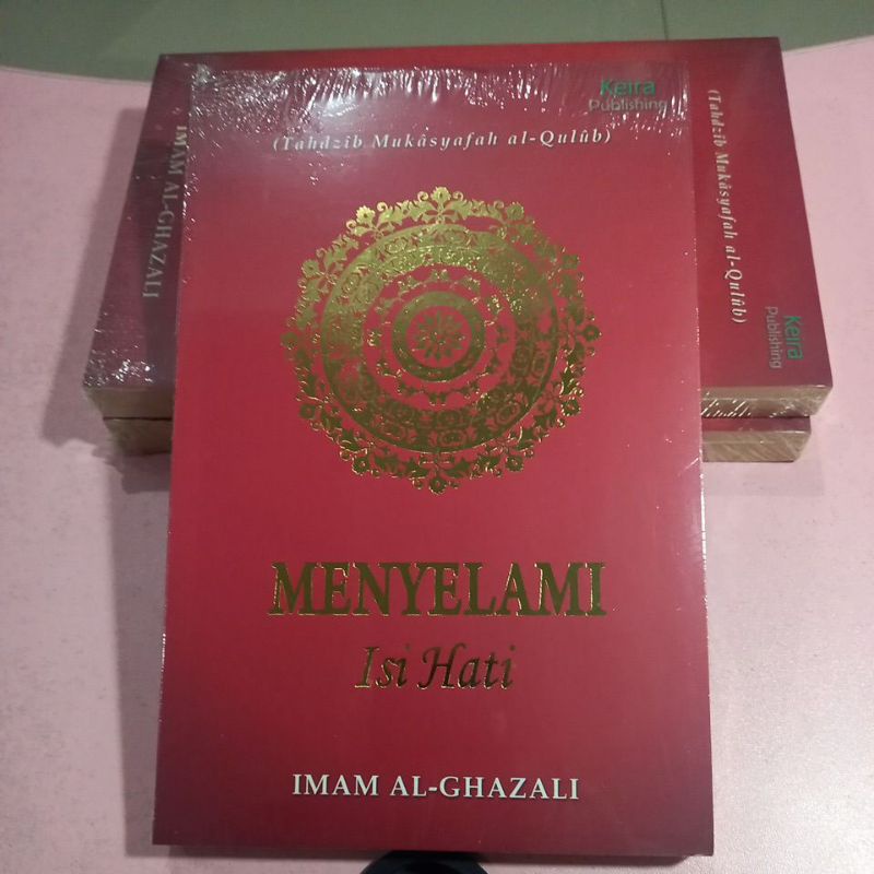 Buku MENYELAMI ISI HATI tahdzibmukasyafah al-qulub